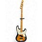 Used Fender 1995 Custom Shop P Bass 2 Tone Sunburst Electric Bass Guitar