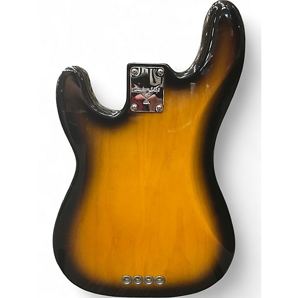 Used Fender 1995 Custom Shop P Bass 2 Tone Sunburst Electric Bass Guitar