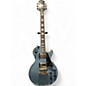 Used Epiphone Les Paul Custom Quilt Ocean Blue Solid Body Electric Guitar thumbnail
