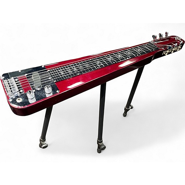Used Rogue RLS-1 Red Lap Steel