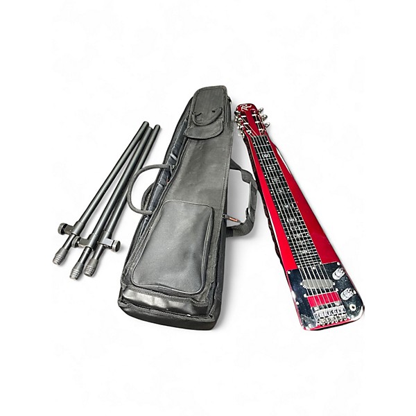 Used Rogue RLS-1 Red Lap Steel