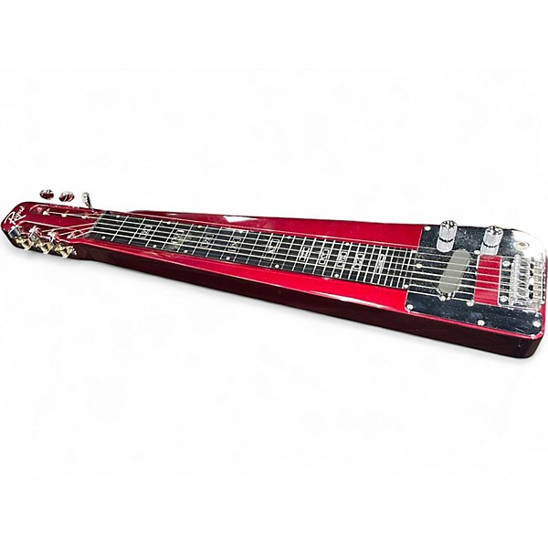 Used Rogue RLS-1 Red Lap Steel