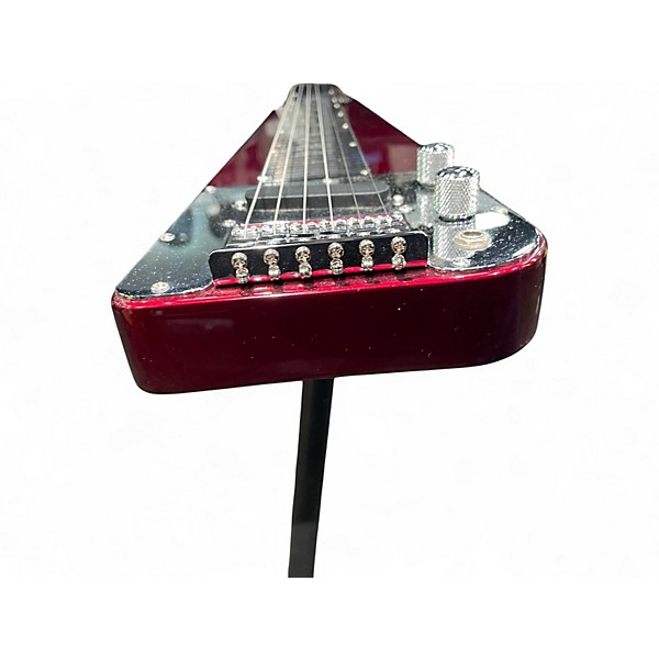 Used Rogue RLS-1 Red Lap Steel