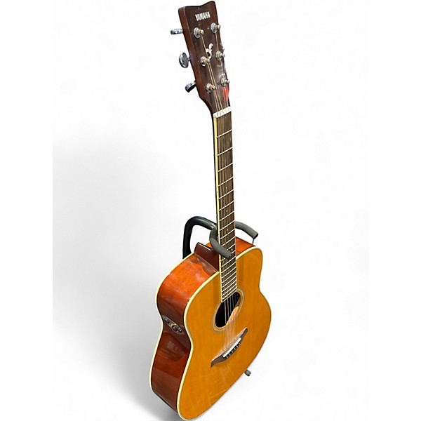 Used Yamaha FG-TA NATURAL Acoustic Electric Guitar