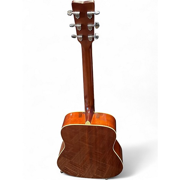 Used Yamaha FG-TA NATURAL Acoustic Electric Guitar