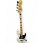 Used Squier Vintage Modified Jazz Bass '70s Olympic White Solid Body Electric Guitar thumbnail
