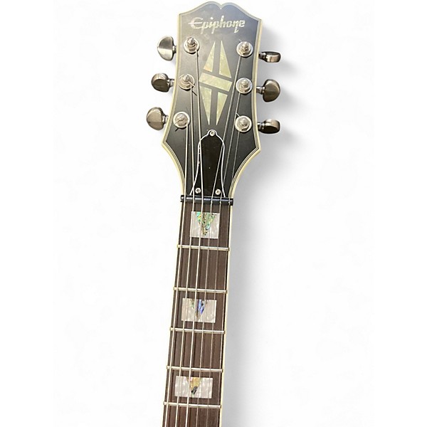 Used Epiphone Les Paul Prophecy GX Black Solid Body Electric Guitar