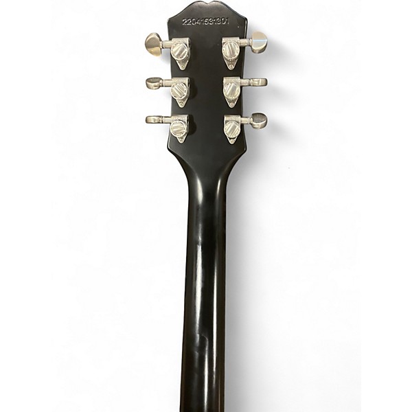 Used Epiphone Les Paul Prophecy GX Black Solid Body Electric Guitar