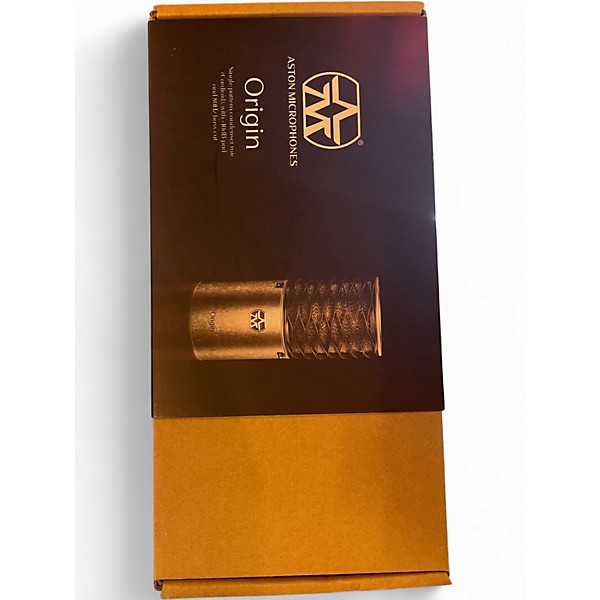 Used Aston Origin Condenser Microphone