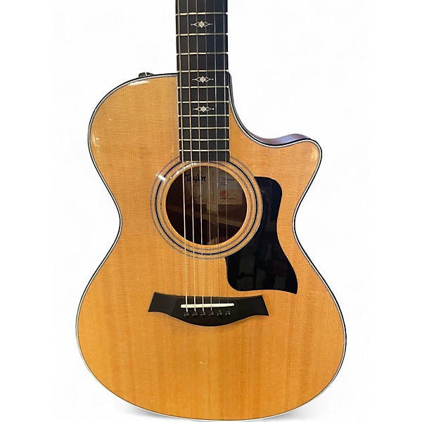 Used Taylor 312CE Natural Acoustic Electric Guitar