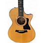 Used Taylor 312CE Natural Acoustic Electric Guitar
