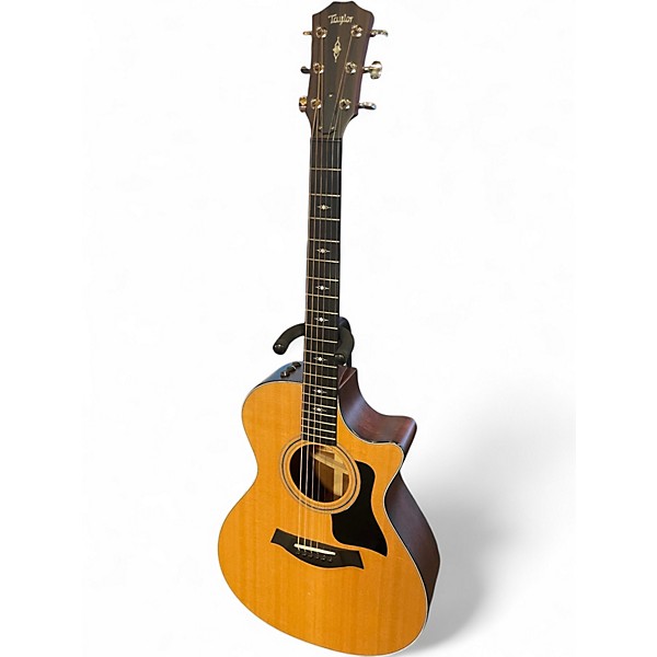 Used Taylor 312CE Natural Acoustic Electric Guitar