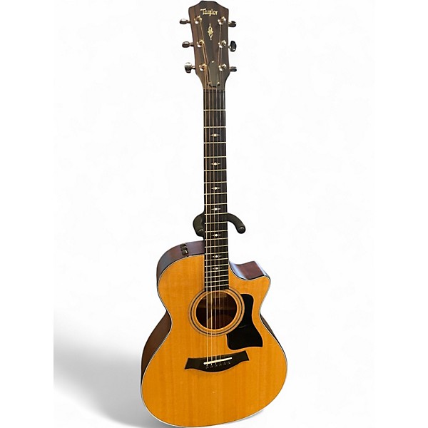 Used Taylor 312CE Natural Acoustic Electric Guitar