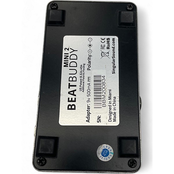 Used Singular Sound BeatBuddy MINI 2 Metronome