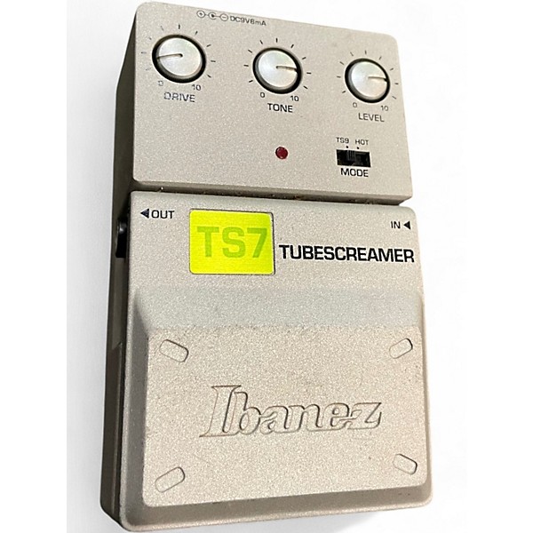Used Ibanez TS7 TUBESCREAMER Effect Pedal