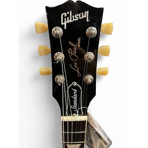 Used 2020 Gibson Les Paul Standard 1950S Neck Tobacco Sunburst Solid Body Electric Guitar