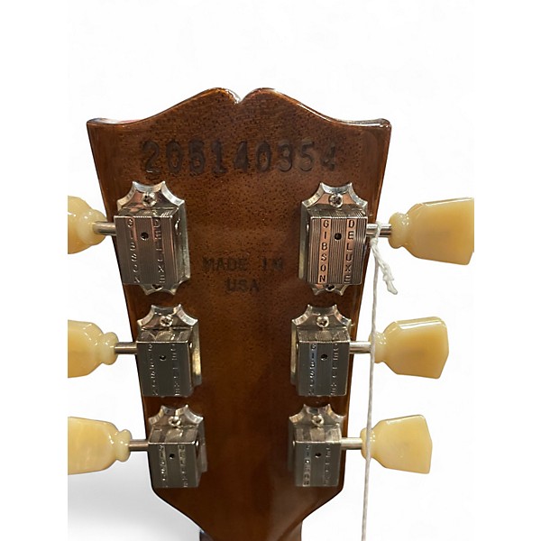 Used 2020 Gibson Les Paul Standard 1950S Neck Tobacco Sunburst Solid Body Electric Guitar