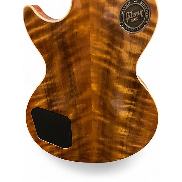 Used 2017 Gibson LES PAUL STANDARD LIMITED EDITION KOA Solid Body Electric Guitar