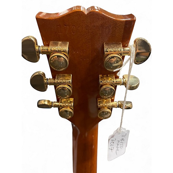 Used 2017 Gibson LES PAUL STANDARD LIMITED EDITION KOA Solid Body Electric Guitar