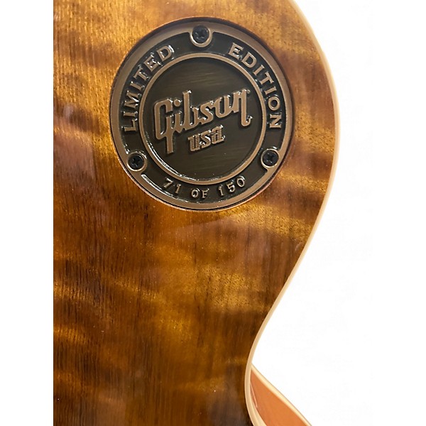 Used 2017 Gibson LES PAUL STANDARD LIMITED EDITION KOA Solid Body Electric Guitar