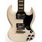 Used 2023 Epiphone 50th Anniversary 1961 Reissue SG Special AGED CLASSIC WHITE Solid Body Electric Guitar