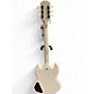 Used 2023 Epiphone 50th Anniversary 1961 Reissue SG Special AGED CLASSIC WHITE Solid Body Electric Guitar