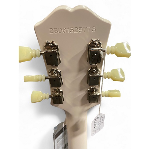 Used 2023 Epiphone 50th Anniversary 1961 Reissue SG Special AGED CLASSIC WHITE Solid Body Electric Guitar