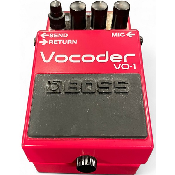 Used BOSS VO-1 Effect Pedal