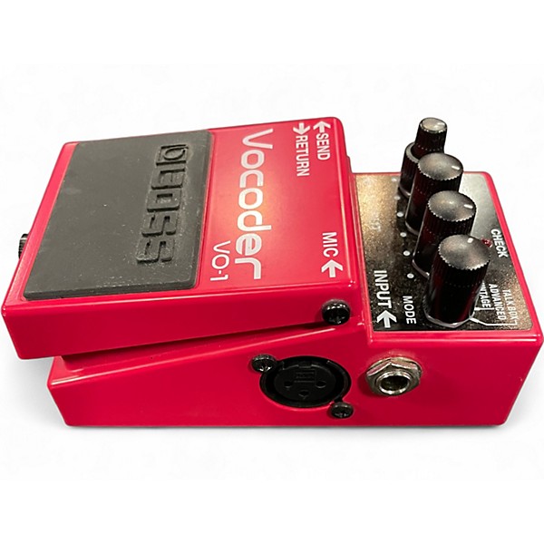 Used BOSS VO-1 Effect Pedal