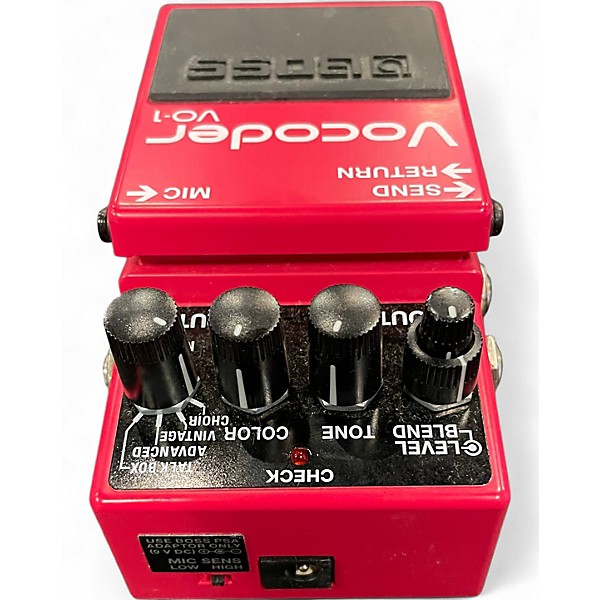 Used BOSS VO-1 Effect Pedal