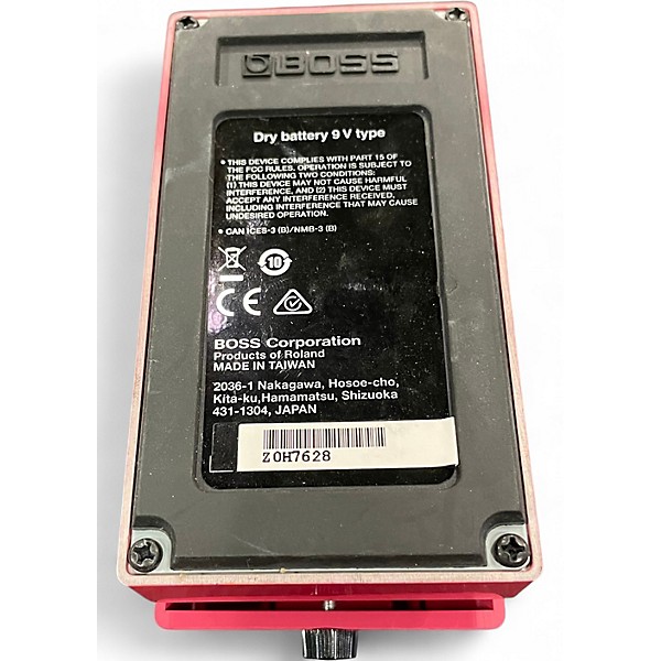 Used BOSS VO-1 Effect Pedal