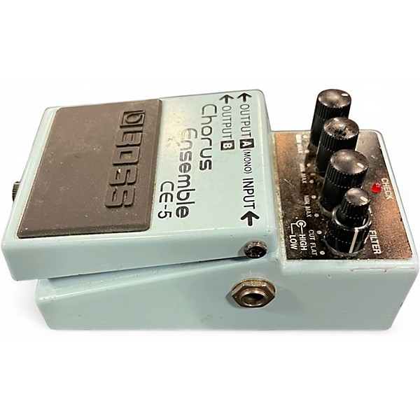 Used BOSS CE20 Chorus Ensemble Effect Pedal