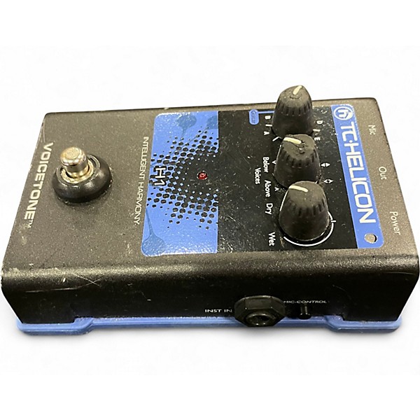 Used TC Helicon Voicetone H1 Vocal Processor
