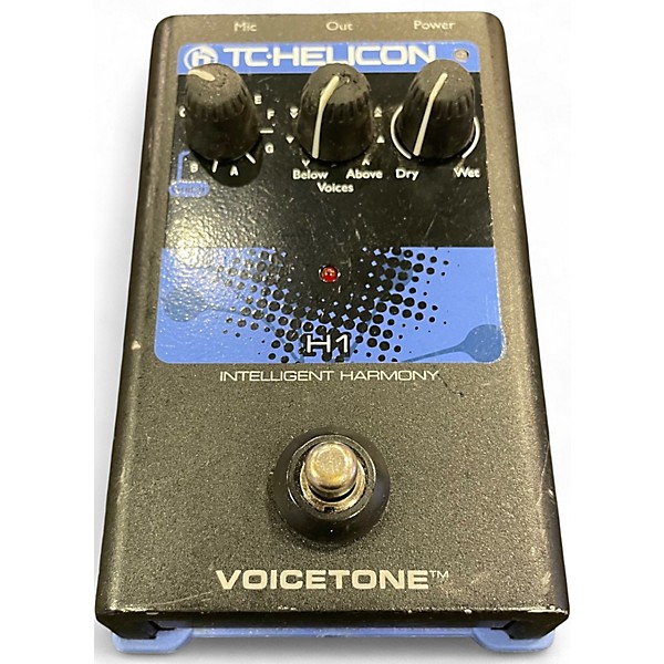 Used TC Helicon Voicetone H1 Vocal Processor