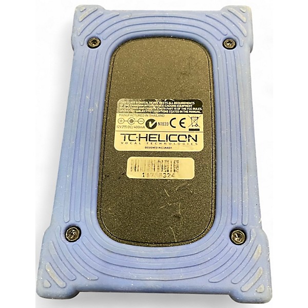 Used TC Helicon Voicetone H1 Vocal Processor