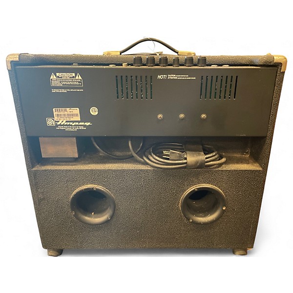 Used Ampeg BA115 Bass Combo Amp