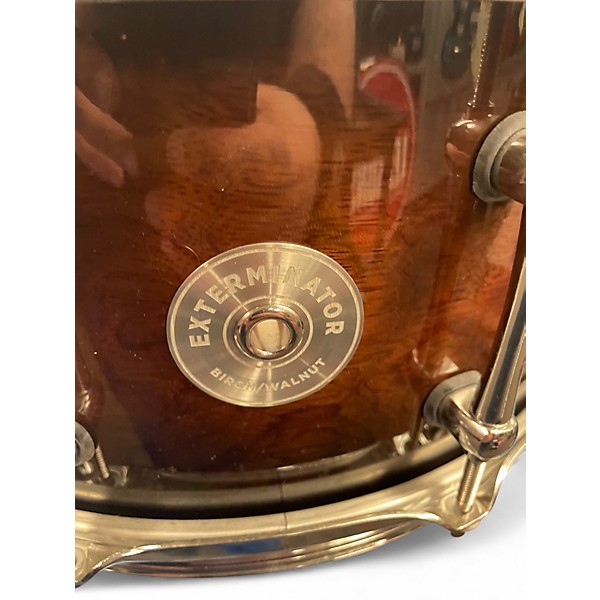 Used Mapex 14in EXTERMINATOR BIRCH/WALNUT Drum
