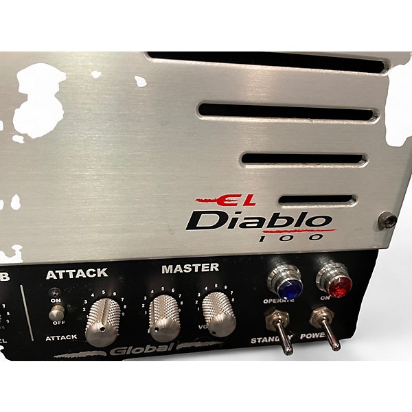 Used Genz Benz EL DIABLO Tube Guitar Amp Head