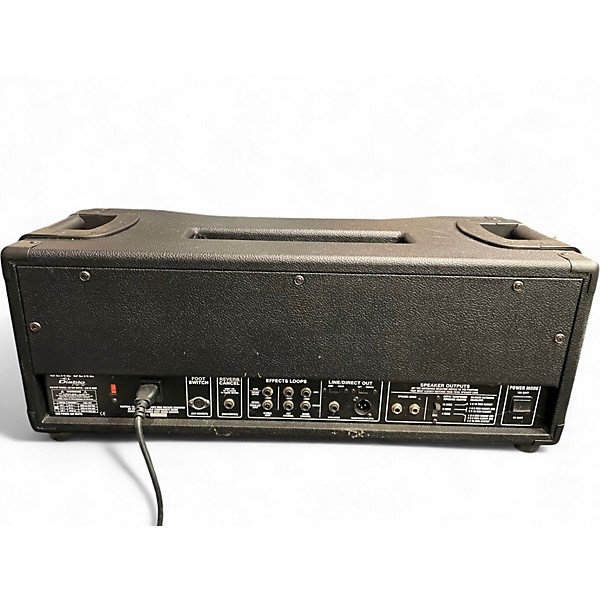 Used Genz Benz EL DIABLO Tube Guitar Amp Head