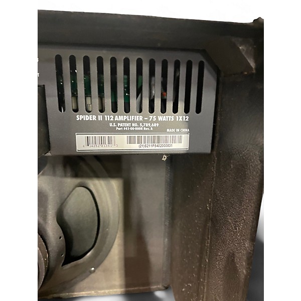 Used Line 6 Spider II 1x12 75W Guitar Combo Amp