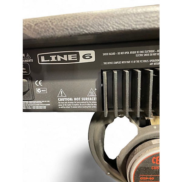 Used Line 6 Spider II 1x12 75W Guitar Combo Amp