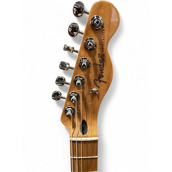 Used Fender LIMITED EDITION PLAYER II TELECASTER Charcoal Frost Metallic Solid Body Electric Guitar