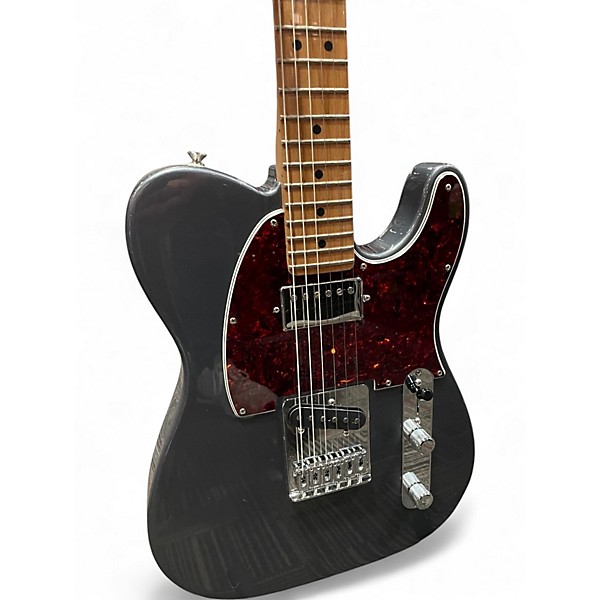 Used Fender LIMITED EDITION PLAYER II TELECASTER Charcoal Frost Metallic Solid Body Electric Guitar