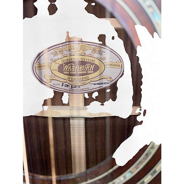 Used Washburn R320 Parlor Mahogany Acoustic Guitar