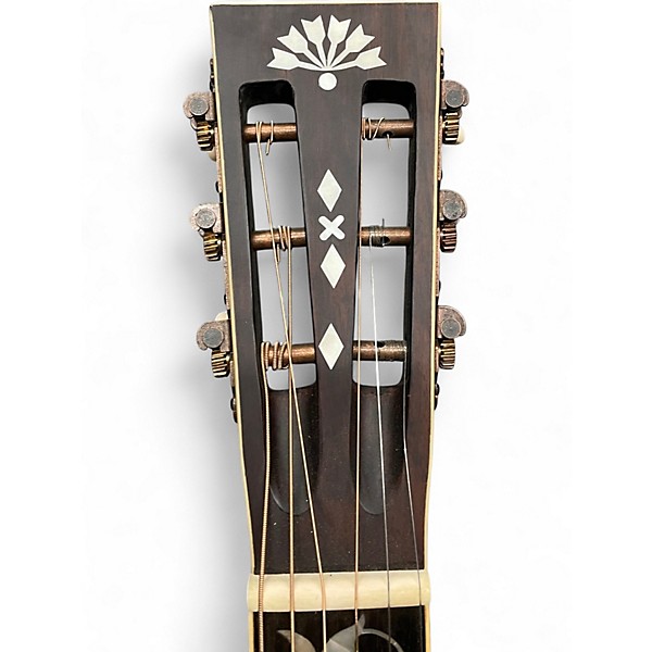 Used Washburn R320 Parlor Mahogany Acoustic Guitar