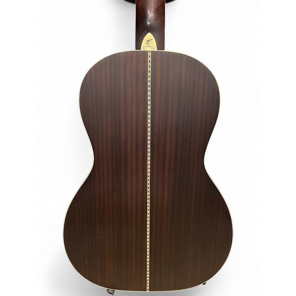 Used Washburn R320 Parlor Mahogany Acoustic Guitar