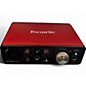 Used Focusrite Scarlett Solo Gen 2 Audio Interface thumbnail