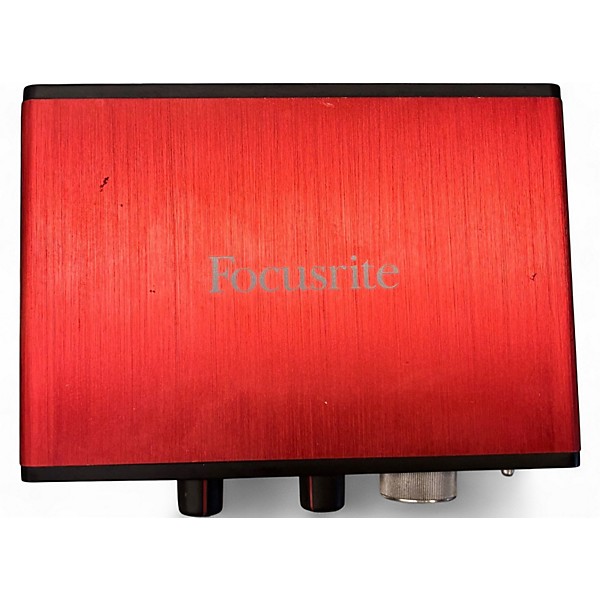 Used Focusrite Scarlett Solo Gen 2 Audio Interface
