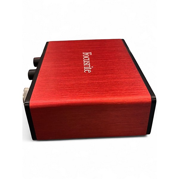 Used Focusrite Scarlett Solo Gen 2 Audio Interface