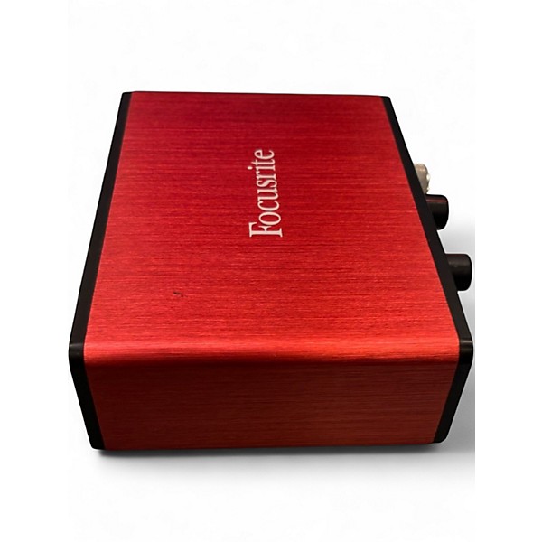 Used Focusrite Scarlett Solo Gen 2 Audio Interface